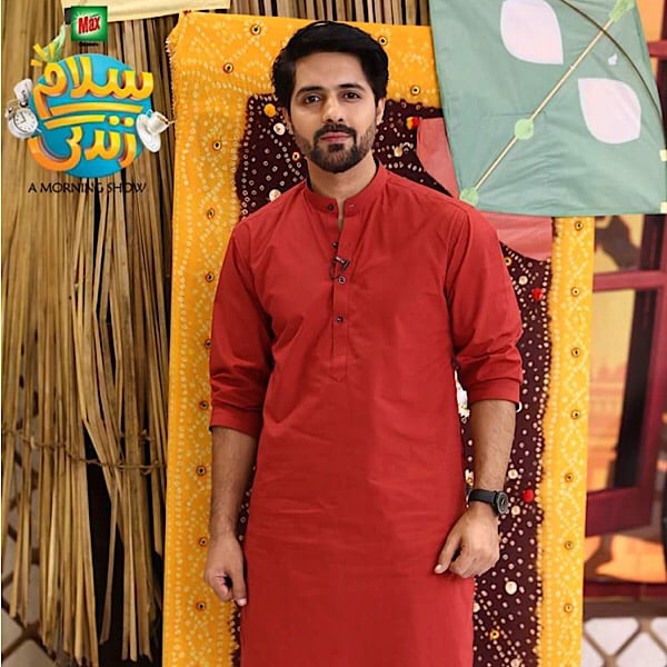 Punjabi Culture On The Sets Of Salam Zindagi