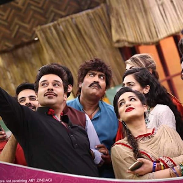 Punjabi Culture On The Sets Of Salam Zindagi