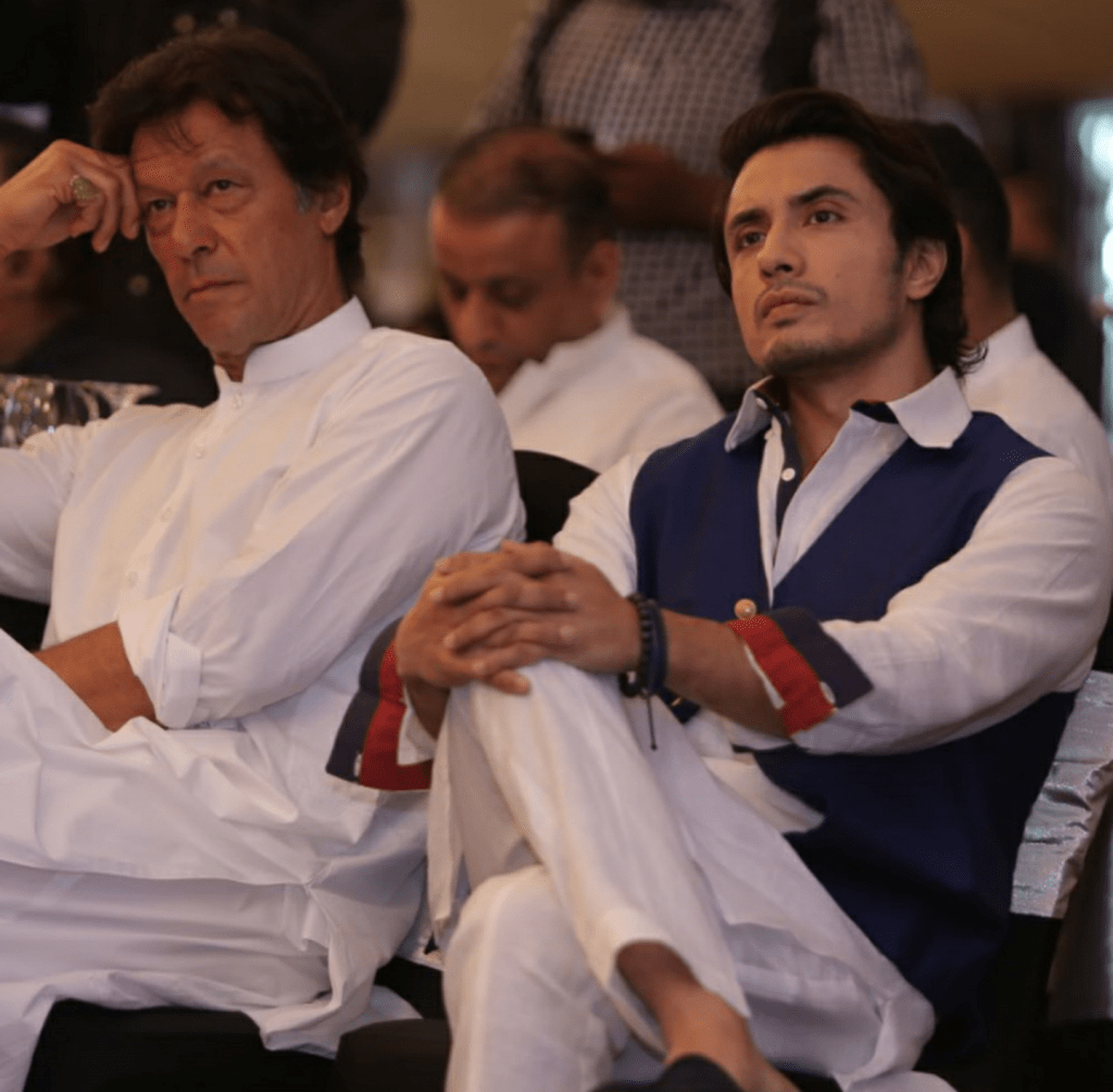 Ali Zafar Attended Shaukat Khanum Fundraiser!