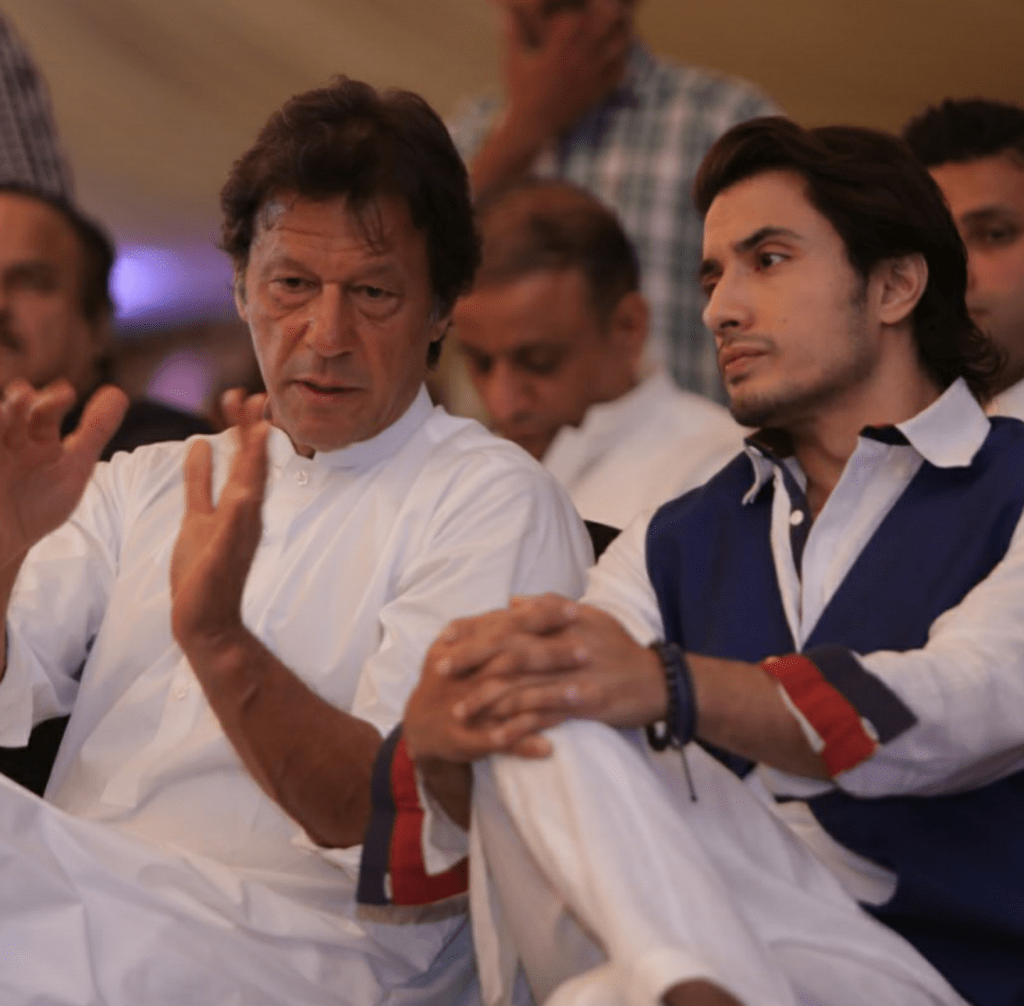 Ali Zafar Attended Shaukat Khanum Fundraiser!