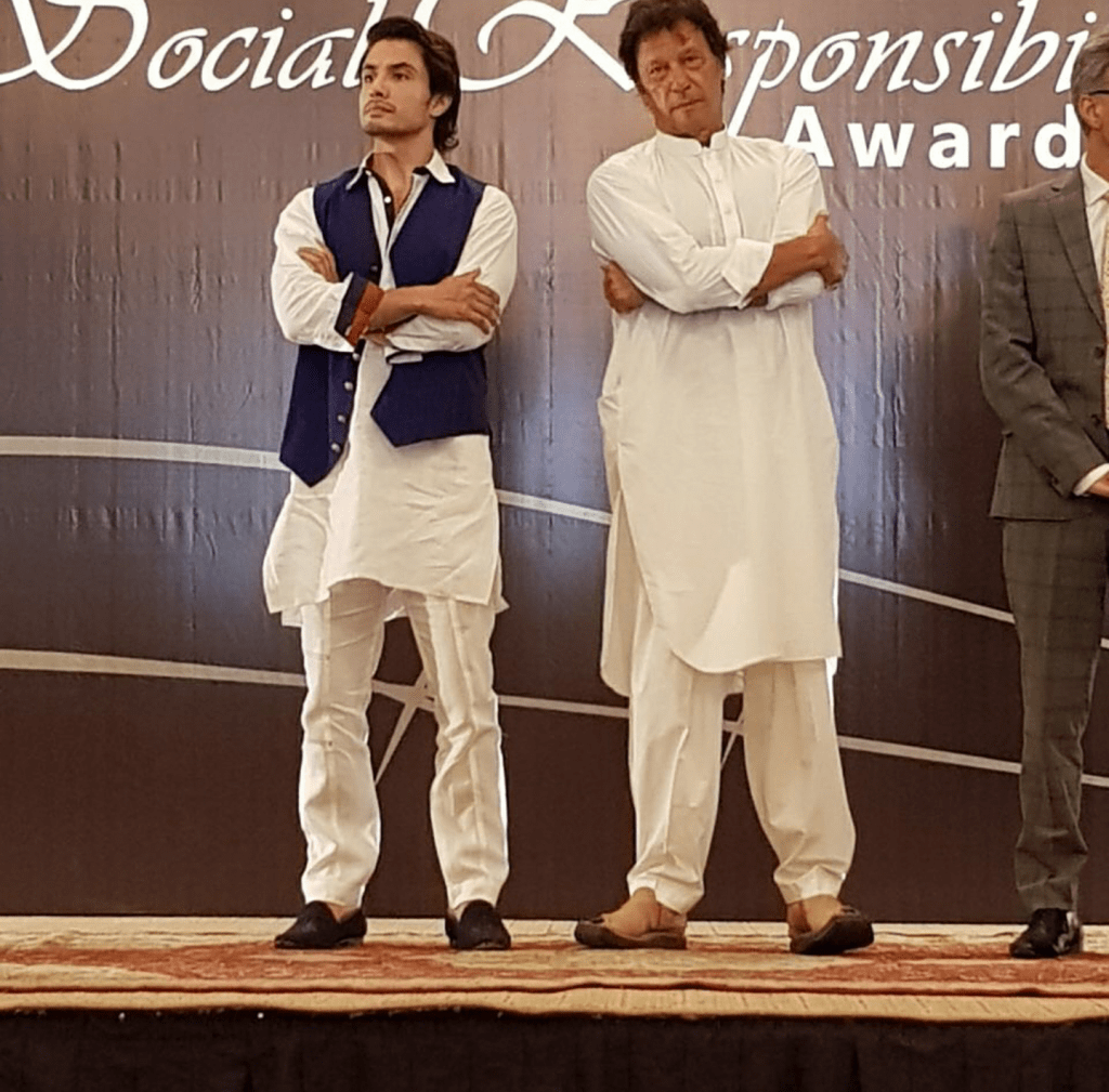 Ali Zafar Attended Shaukat Khanum Fundraiser!