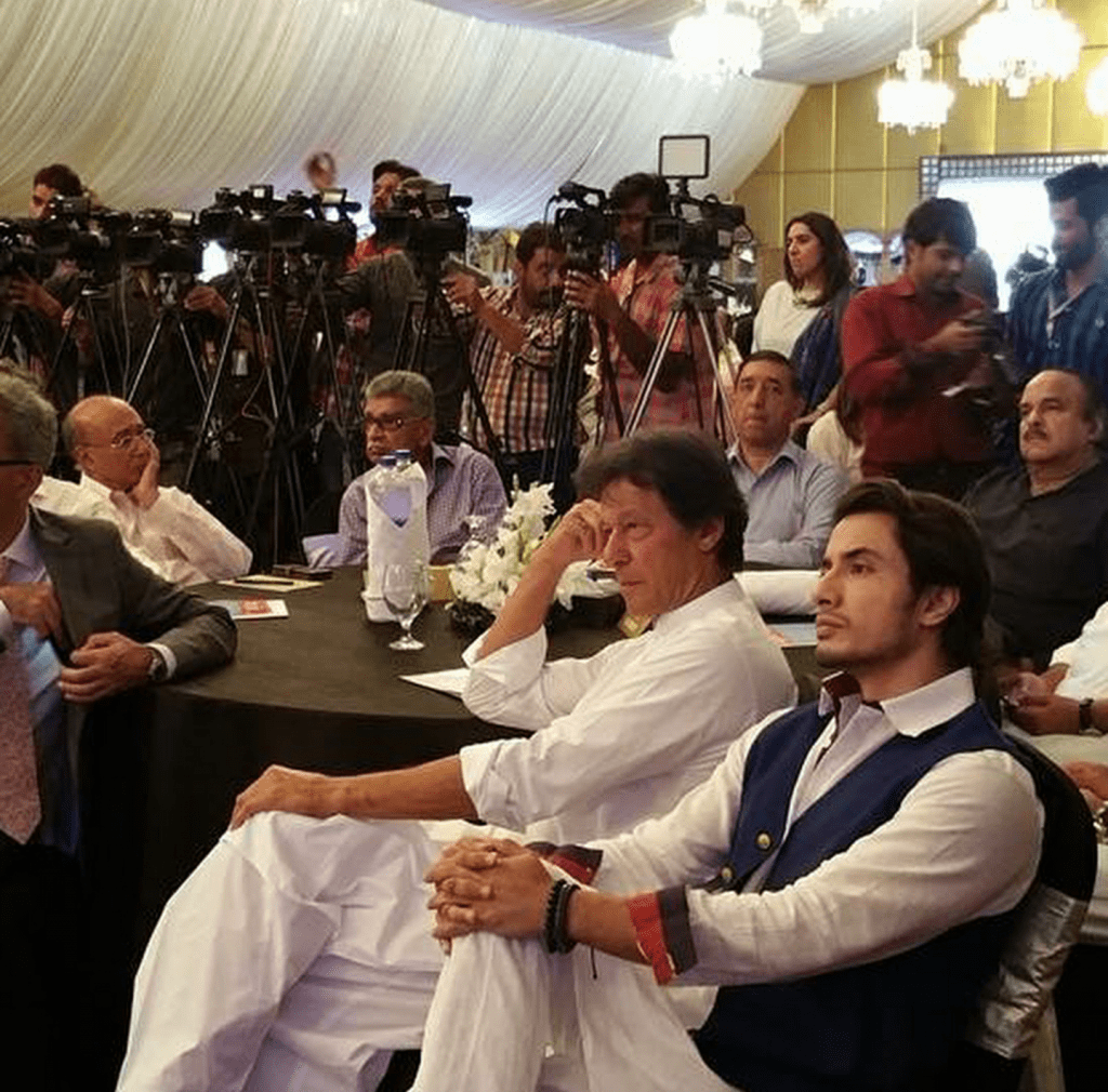 Ali Zafar Attended Shaukat Khanum Fundraiser!