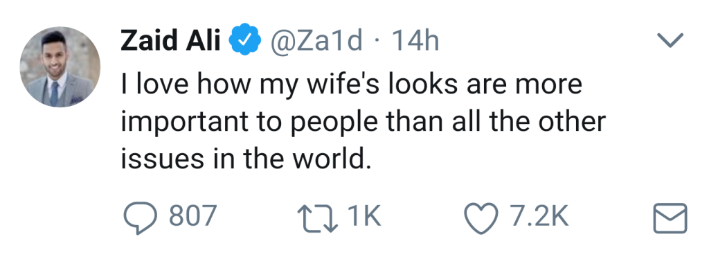 Zaid Ali Responds To Haters With Sarcasm!