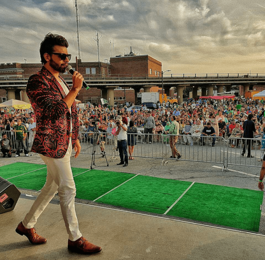 Farhan Saeed Performed On Pakistan Day Parade In NYC!