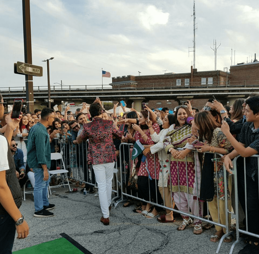 Farhan Saeed Performed On Pakistan Day Parade In NYC!