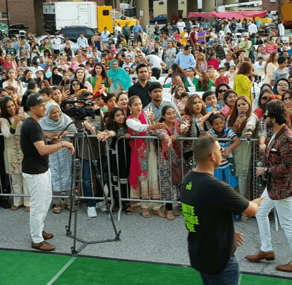 Farhan Saeed Performed On Pakistan Day Parade In NYC!