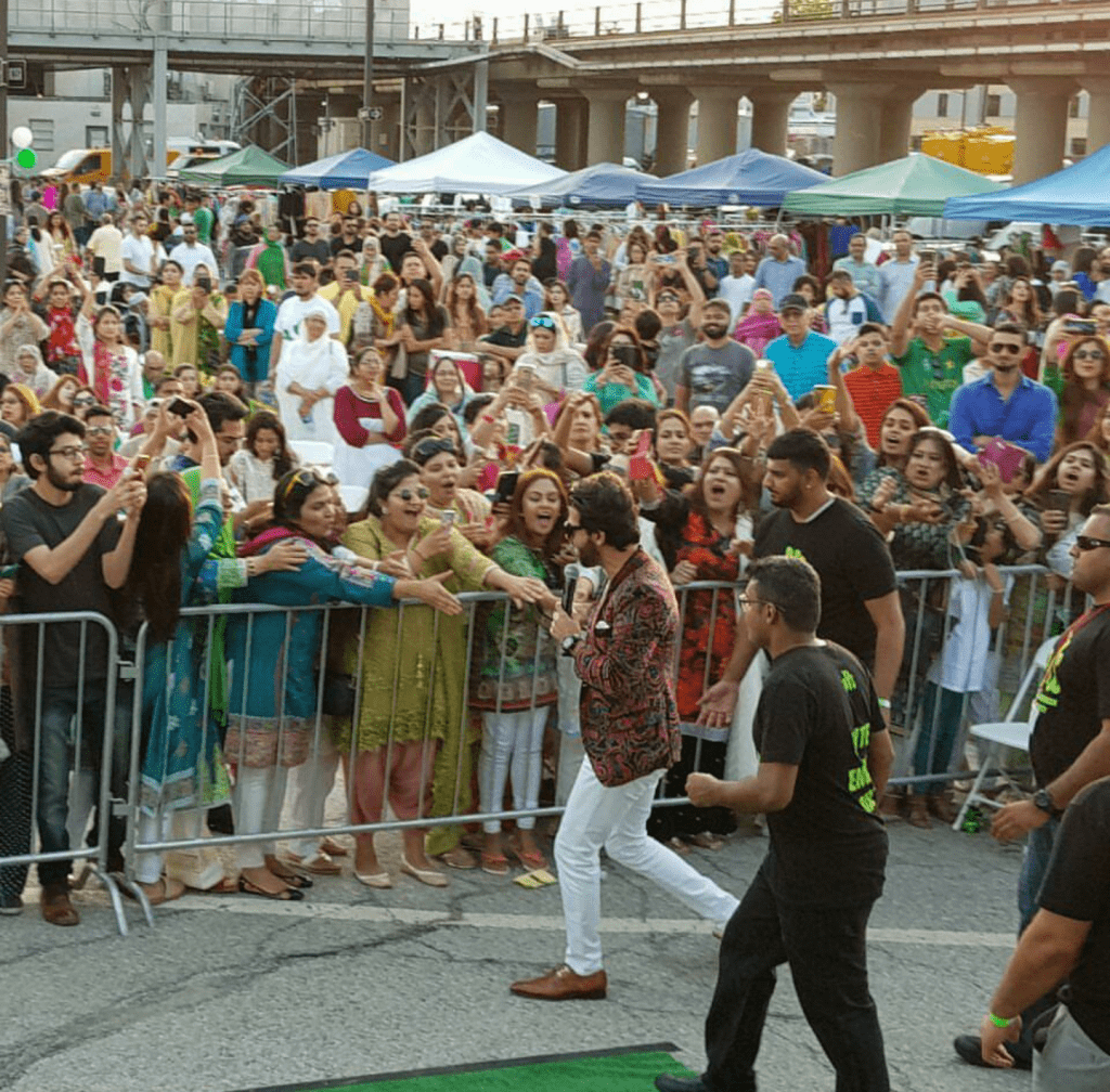 Farhan Saeed Performed On Pakistan Day Parade In NYC!