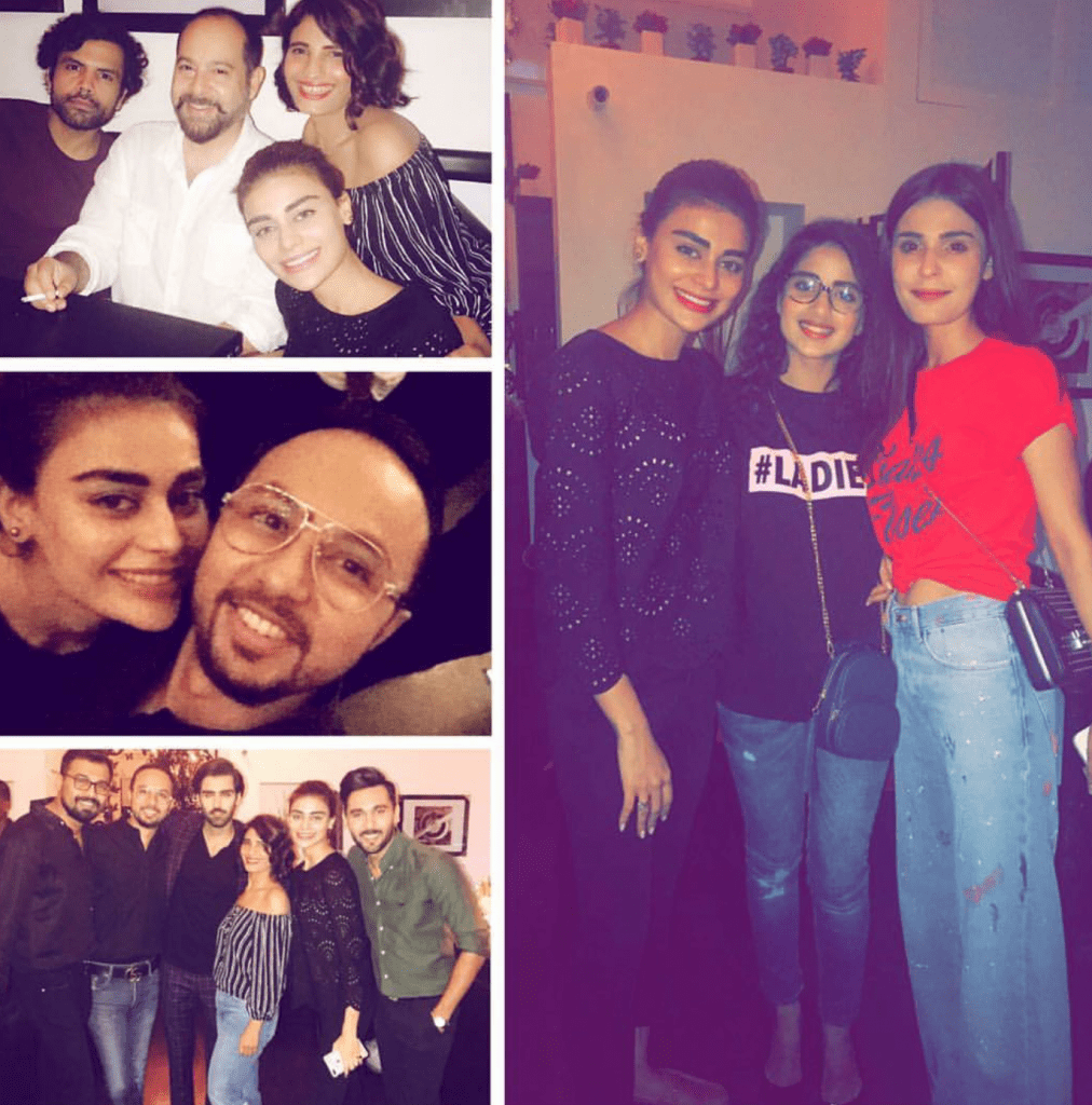 Sadaf Kanwal's Birthday Bash!