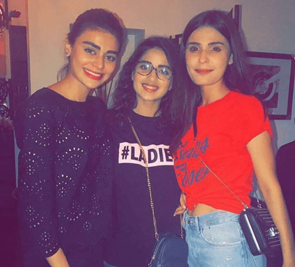 Sadaf Kanwal's Birthday Bash!