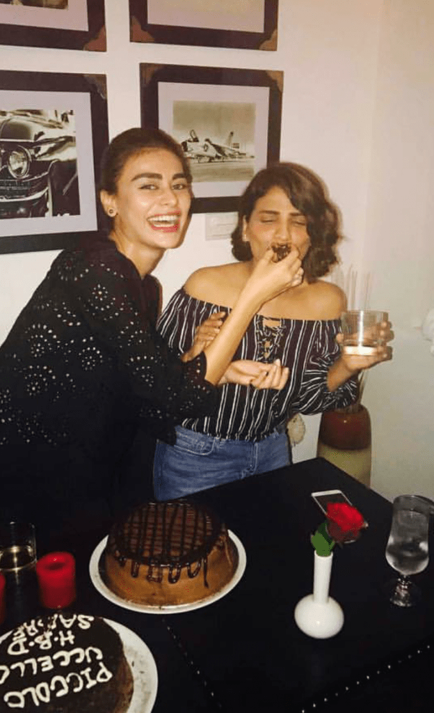 Sadaf Kanwal's Birthday Bash!