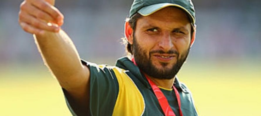 Afridi Scores 100 Off 42 Balls!