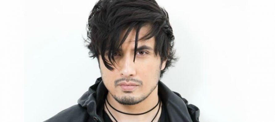Ali Zafar Replies To Fan On Twitter For An Interview