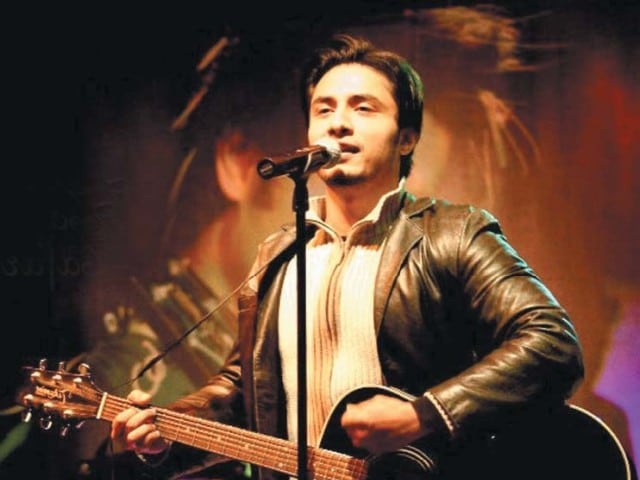 Ali Zafar Expresses His Happiness After Performing In Karachi