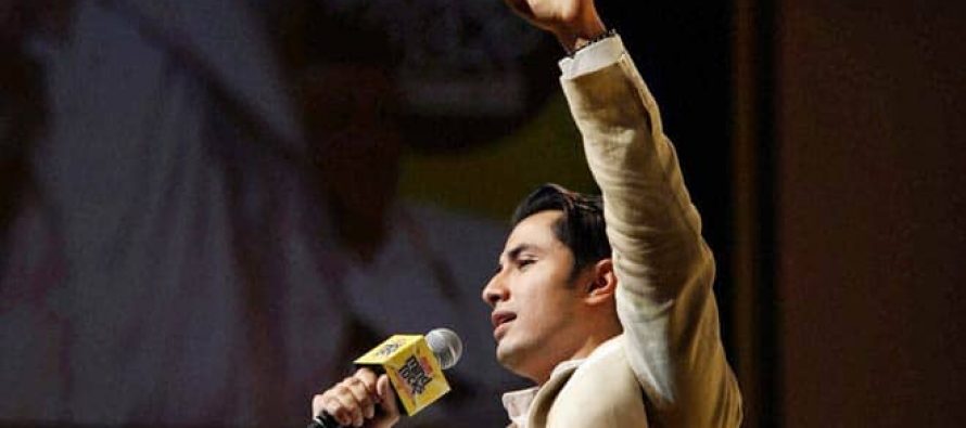 Ali Zafar Expresses His Happiness After Performing In Karachi