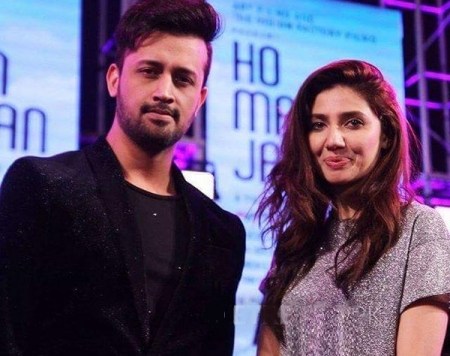 Atif Aslam Claims That He Introduced Mahira Khan In Movies 