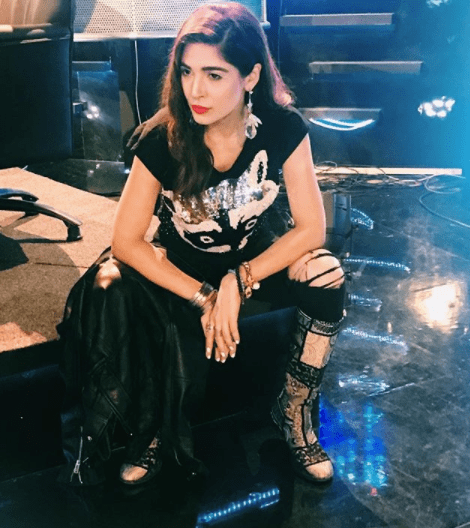 Ayesha Omer - The Celebrity Mentor For 'Miss Veet Pakistan'
