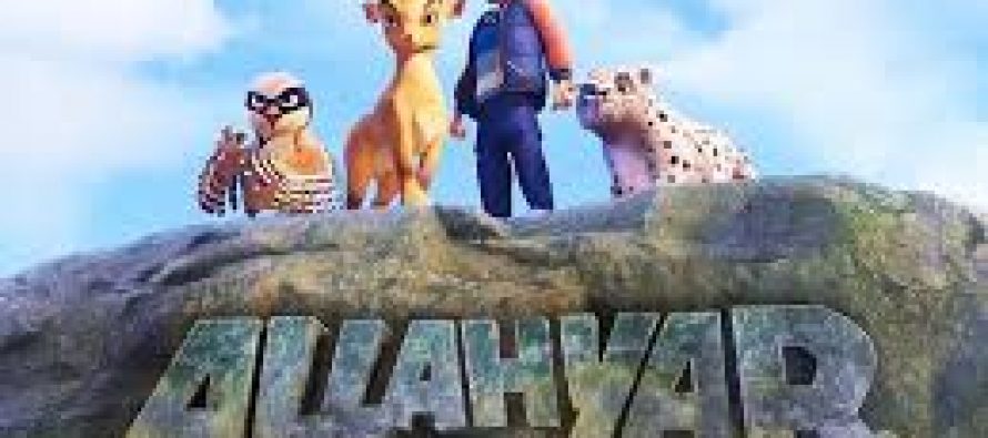 AllahYar And The Legend Of Markhor!