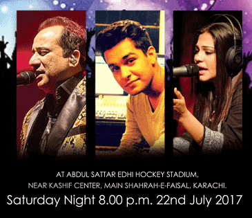 Rahat Fateh Ali Khan Among Others To Perform In 'Lyrical Night' 