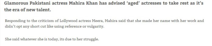 Mahira Khan Slams Shut Fake News Regarding Her!