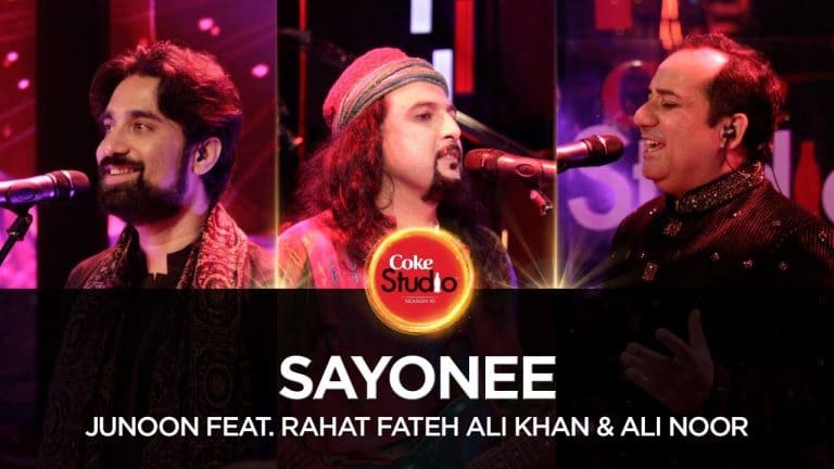Salman Ahmad Defends Sayonee