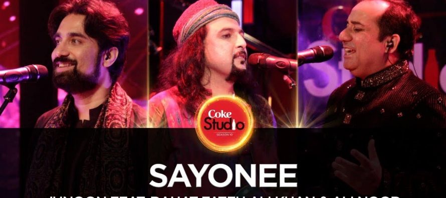 Salman Ahmad Defends Sayonee