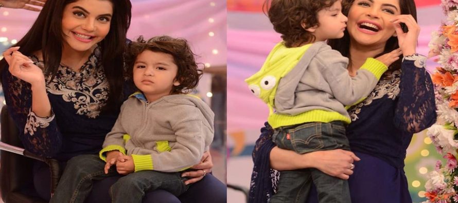 Nida Yasir’s Son First Day At School!