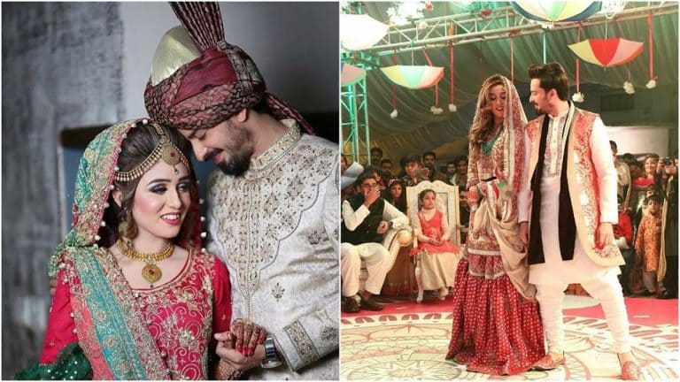 Noman Habib Celebrates Birthday With Wife!