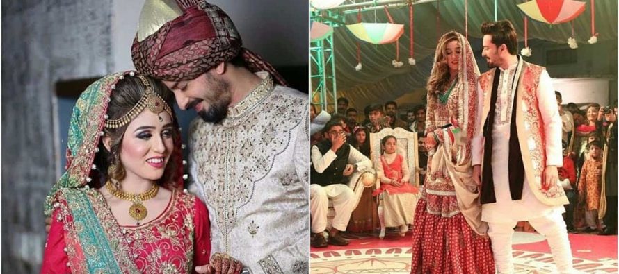Noman Habib Celebrates Birthday With Wife!