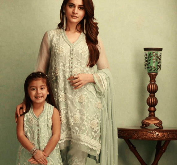 Minal Khan Pairs With Little Dolls For Her New Shoot 