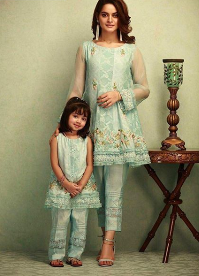 Minal Khan Pairs With Little Dolls For Her New Shoot