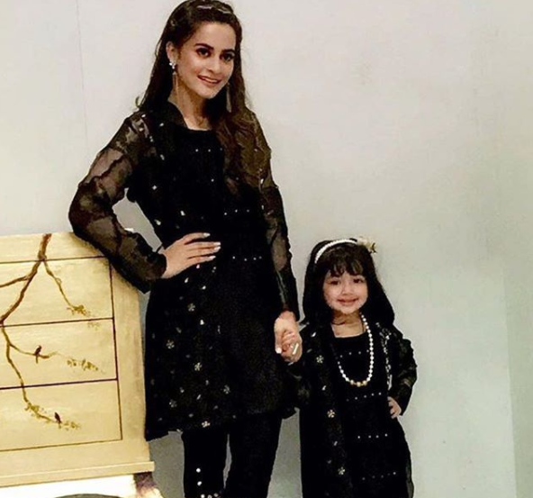 Minal Khan Pairs With Little Dolls For Her New Shoot 