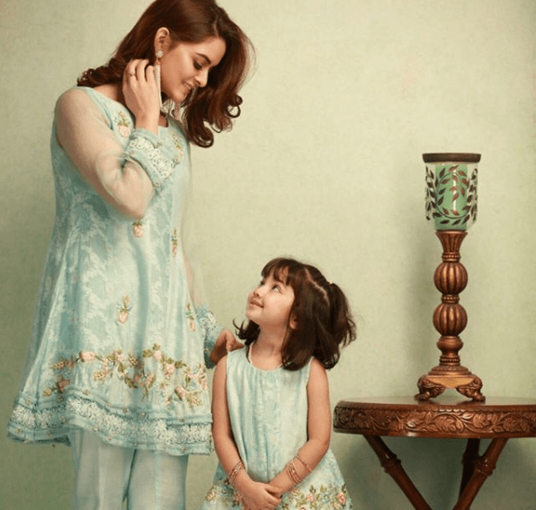 Minal Khan Pairs With Little Dolls For Her New Shoot 