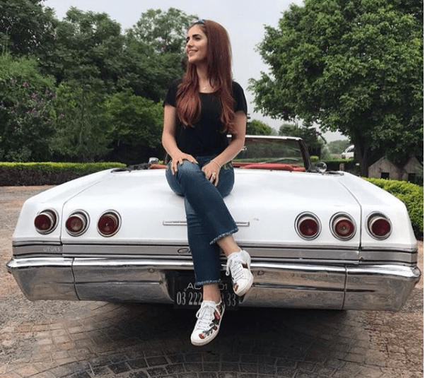 Momina Mustehsan Latest Look For A New Music Video 
