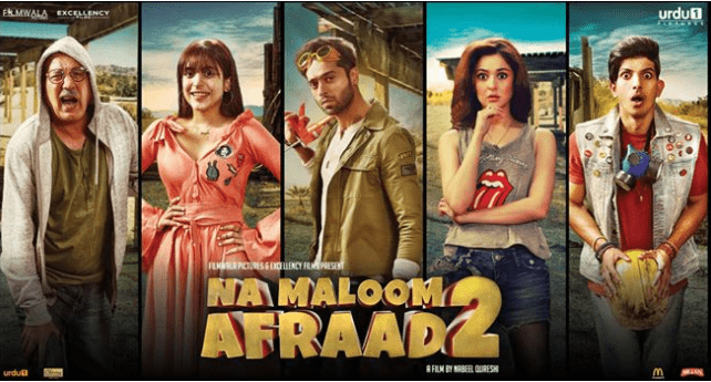 Team Na Maloom Afrad 2 Tells 'The Funniest Thing About Pakistanis'