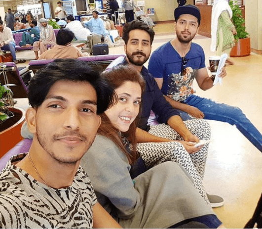 Team Na Maloom Afrad 2 Goes For A Punjab Tour