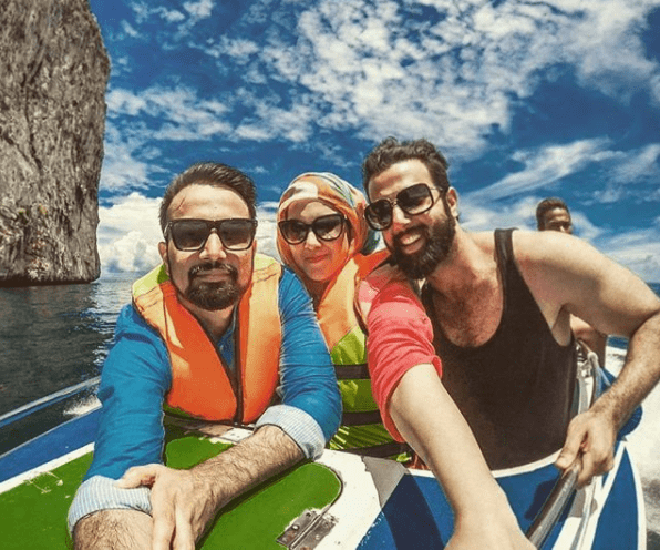 Noor Hassan's Groupn Holiday Pictures Are All You Need To See Today 