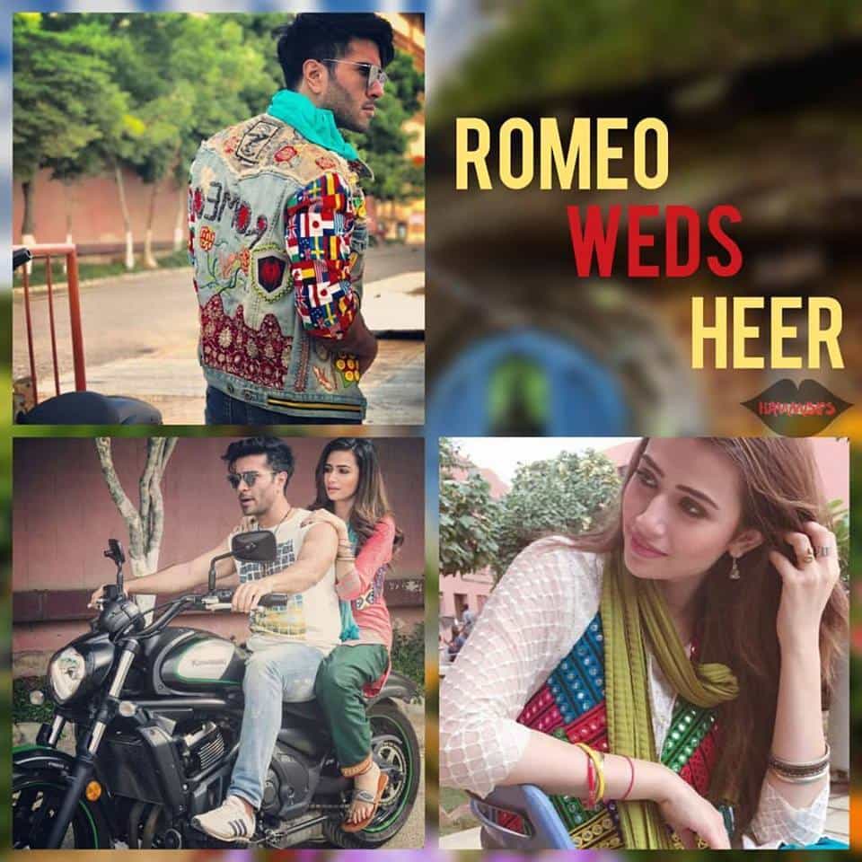 Sana Javed And Feroz Khan Coming Together In ''Romeo Weds Heer''