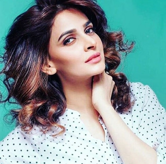 SABA QAMAR IS THE NEW FACE OF LUX - Fashion & Lifestyle Blog - Pakistani  Fashion Blog | SiddySays