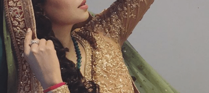 Sunita Marshall Turns Bride For Her Latest Shoot