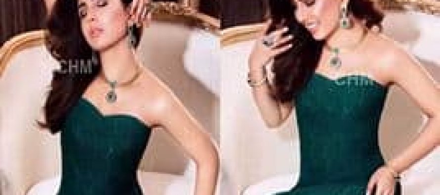 Social Media Criticises Ushna Shah’s New Photoshoot
