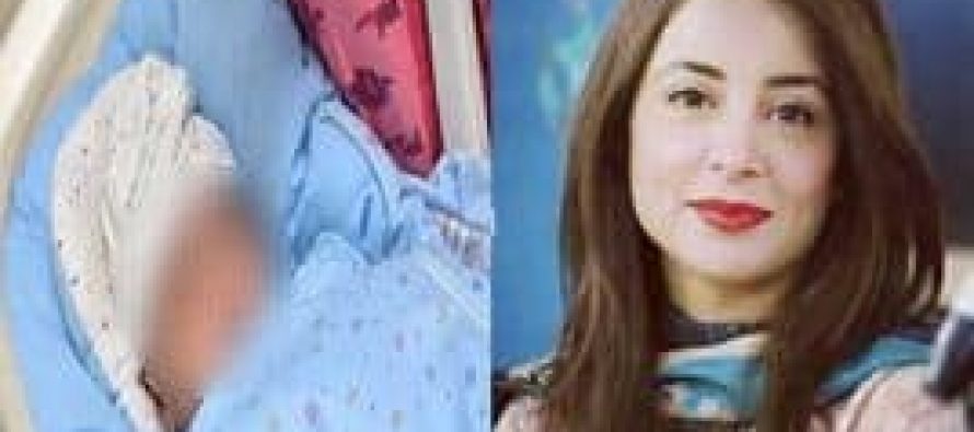 Sarwat Gillani’s New Born’s Pictures!