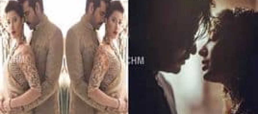 Humayun Saeed and Mehwish Hayat’s Photoshoot is Going Viral!
