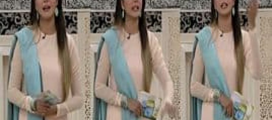 Who did Nida Yasir Fight with Before Coming on her Show?