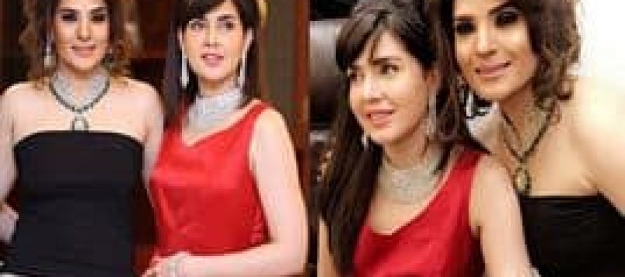 Actress Resham And Mahnoor Baloch Spotted At An Event Together