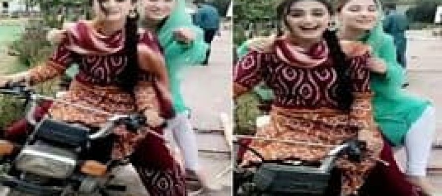 Hira Mani Rides a Bike?