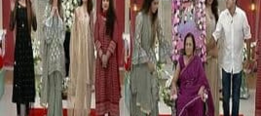 Nida Yasir’s Mother Comes on Her Show for the First Time