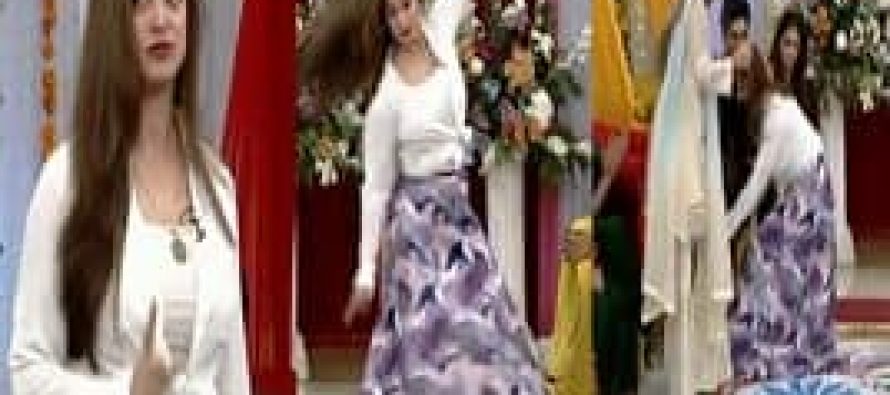 Noor’s Dance in Nida Yasir’s Morning Show