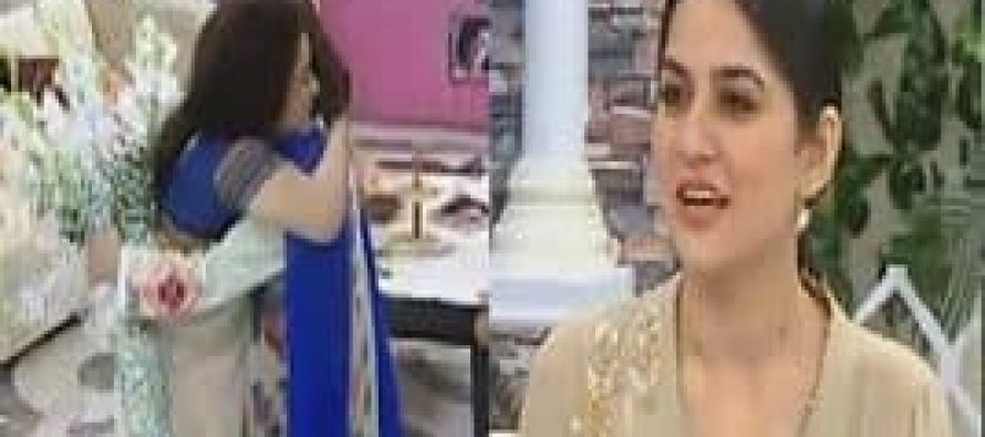Here’s what Sanam Baloch did when Sanam Saeed Was Missing Huma Nawab!
