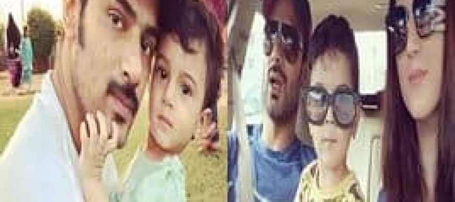 Zahid Ahmad with his Son!