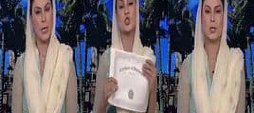 Hilarious Parody of Maryam Nawaz by Veena Malik